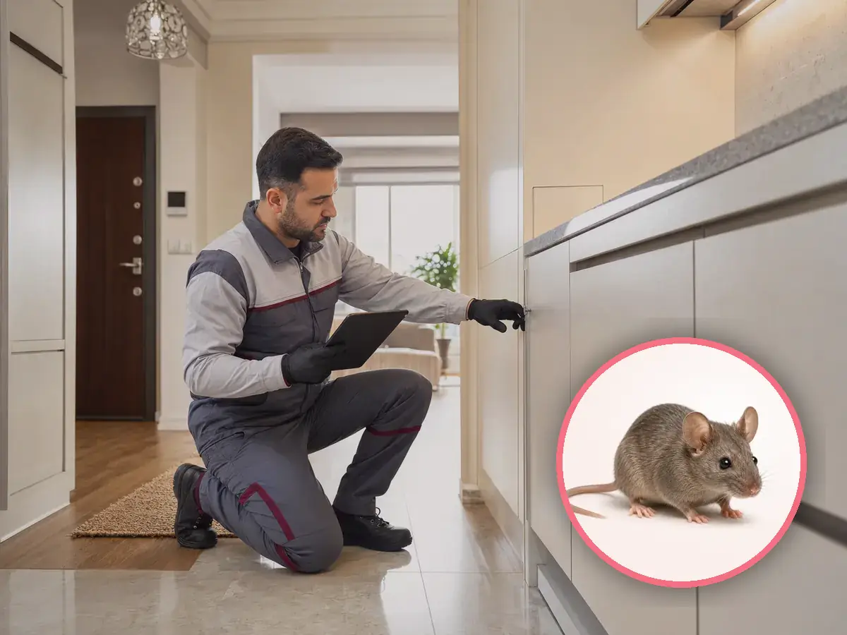 Fare geçiş hattı ve kemirgen aktivite noktalarında yapılan keşif çalışması