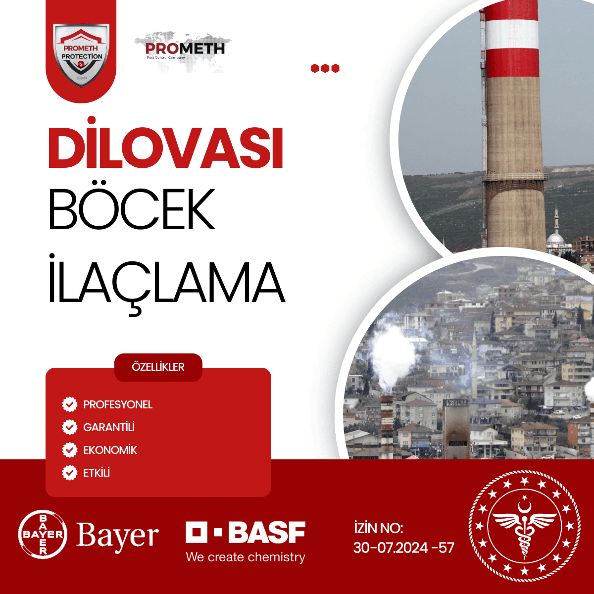 Dilovası  Böcek İlaçlama
