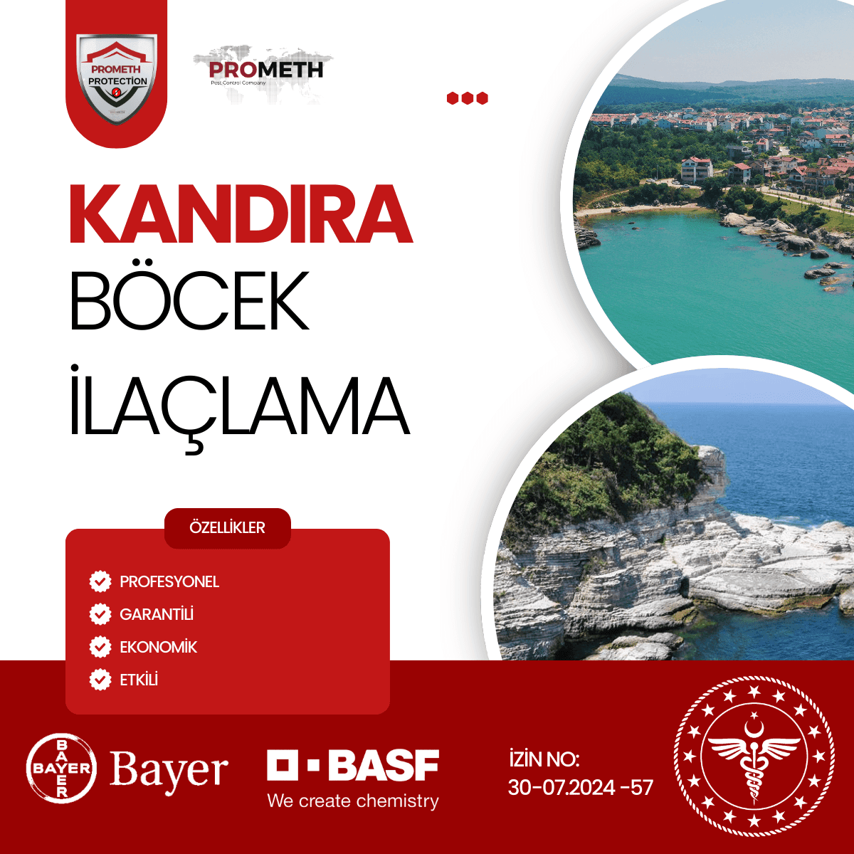 Kandıra Böcek İlaçlama