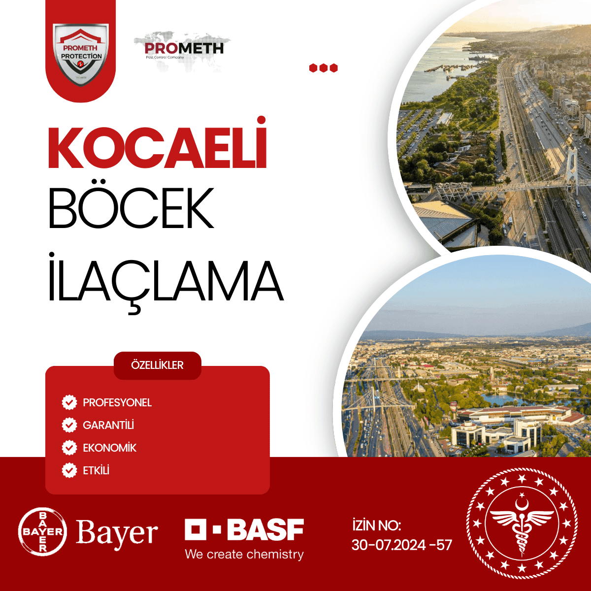 Kocaeli Böcek İlaçlama