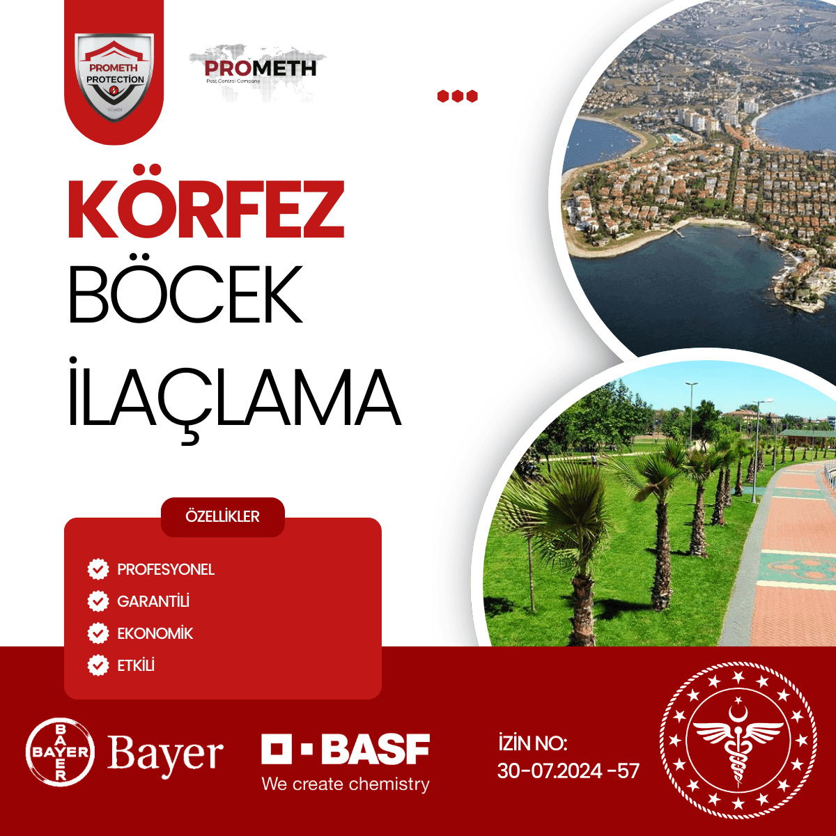 Körfez Böcek İlaçlama
